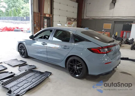 2024 Honda Civic Sport из США, поврежденный, VIN 19XFL2H83RE020853